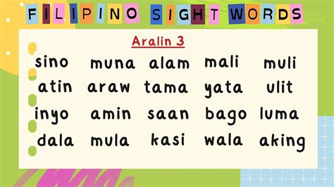 Filipino Grade 2 .